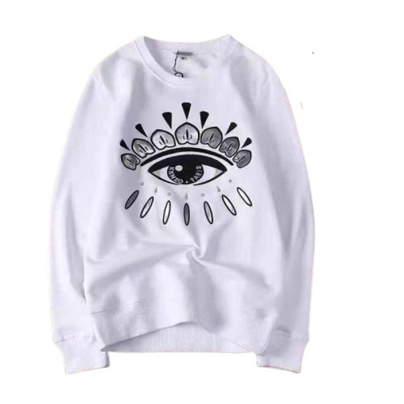 Kenzo Style Kc50 Tiger SweatShirt Logo Detail Graphic