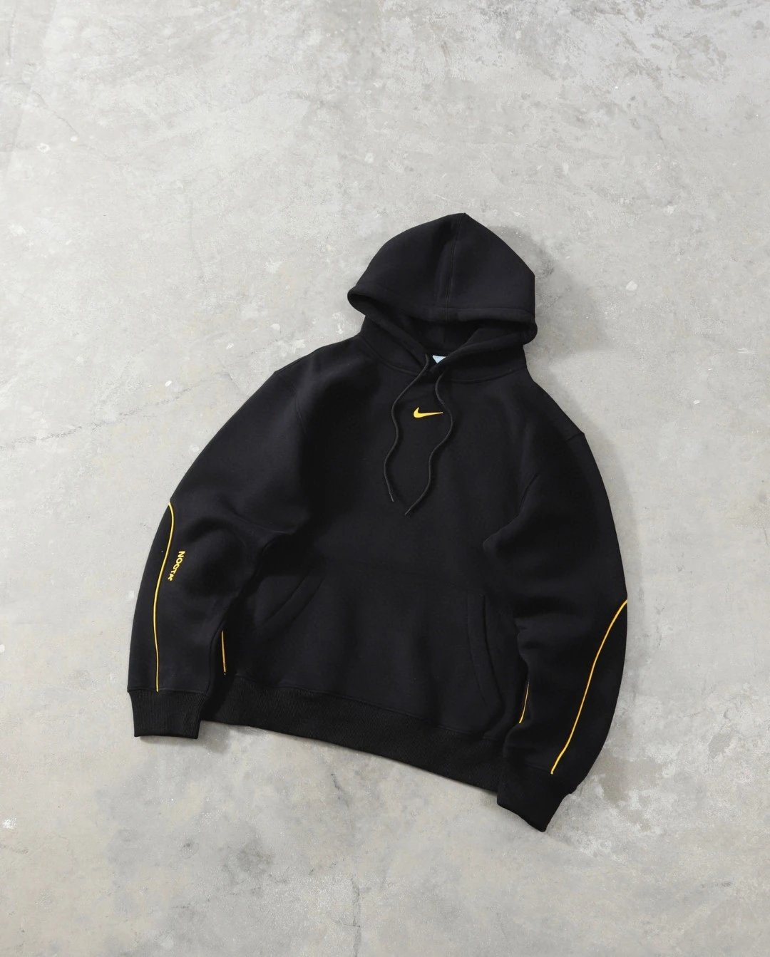 Nike Travel Pullover hoodie Blue Fleece A with Modern Look