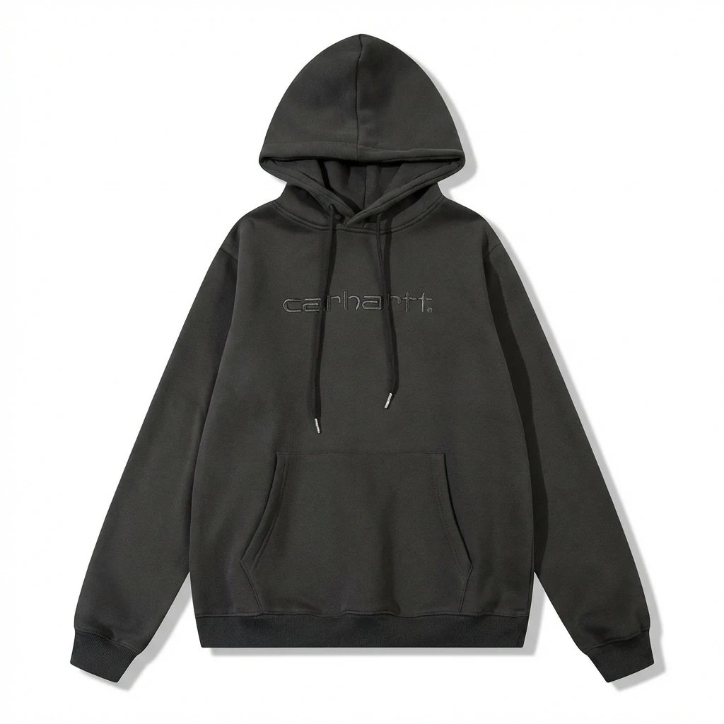 Carhartt basic black hoodie