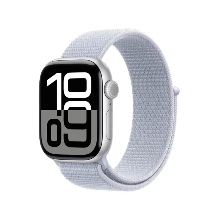Apple Watch with Light Sport Loop