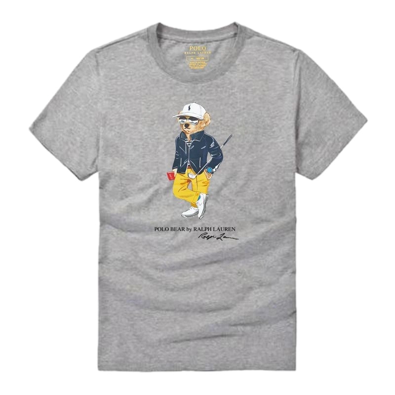 Ralph Lauren Polo Bear Heather Grey T-shirt