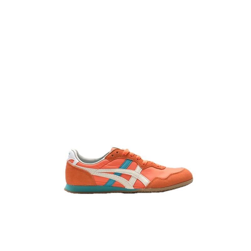 Onitsuka Tiger retro-style orange shoes