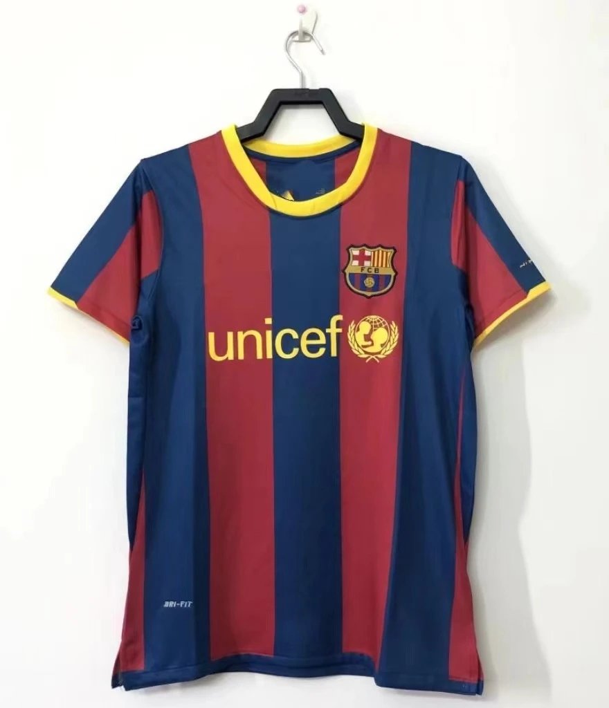 Barcelona Weekend Retro soccer jersey Blue Red Barcelona for Weekend Wear