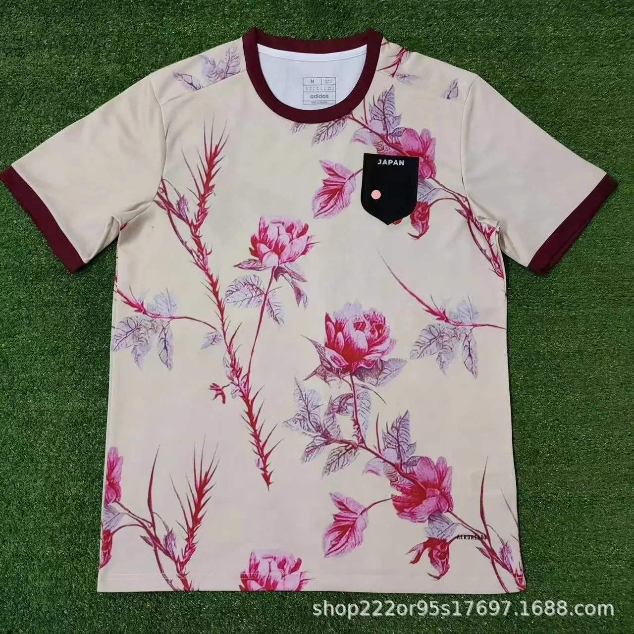Real Madrid Club-Inspired Finish Dragon Soccer Jersey Outdoor Days