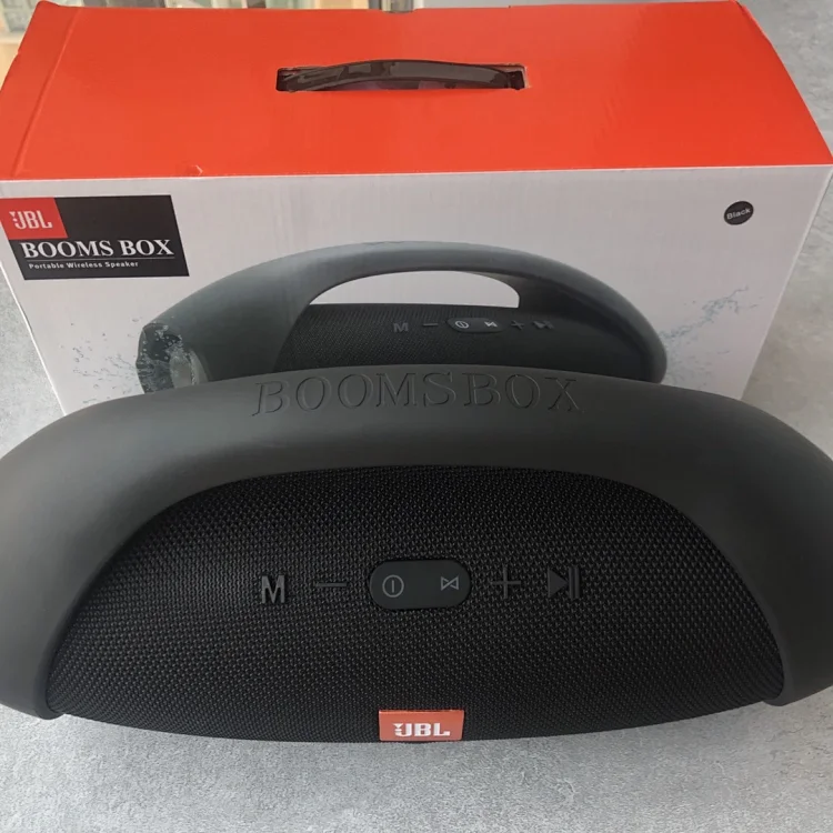 JBL Boombox Portable Speaker in Black