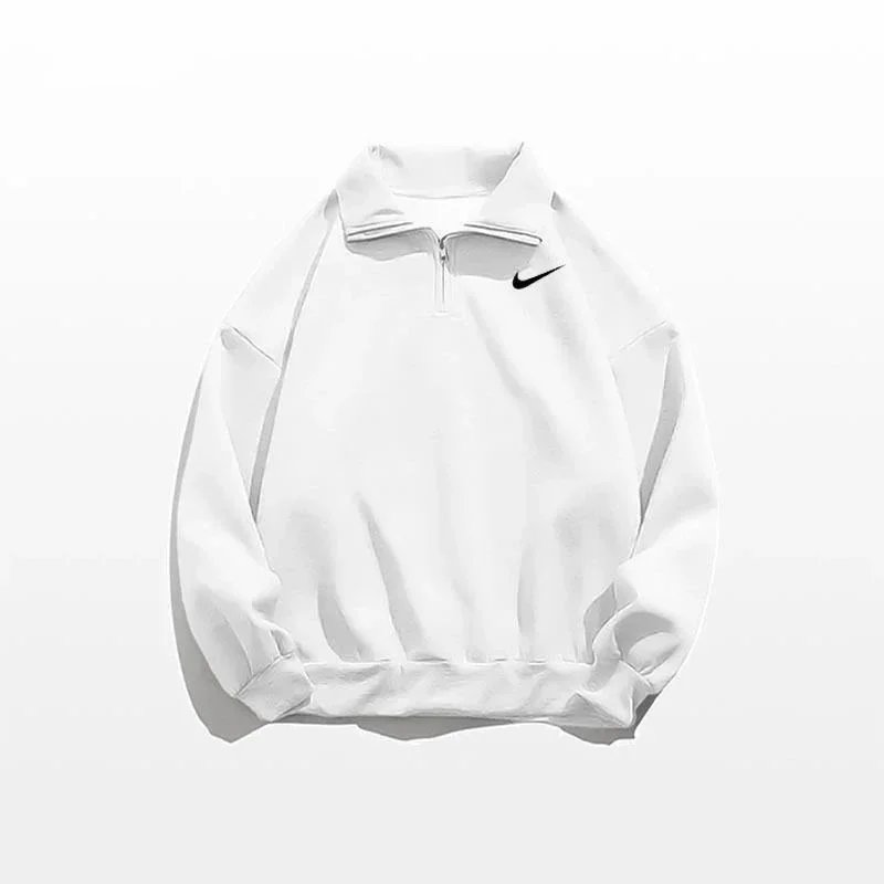 Lacoste Gift Ready Quarter-zip sweatshirt Black Quarter Zip with Standout Detail