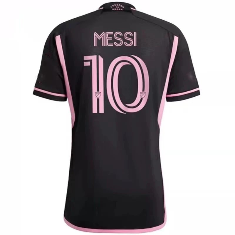 Inter Miami Lightweight Messi #10 soccer jersey Pink Inter Miami for Trend Styling