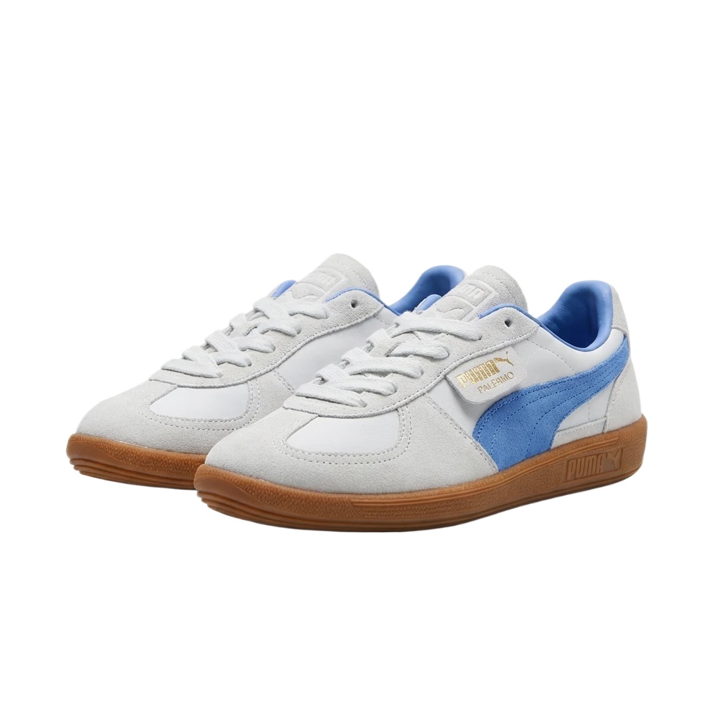 PUMA Classic Blue and White Casual Shoes