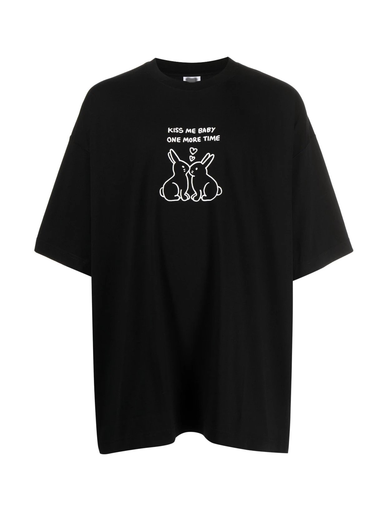 Sport Statement graphic T-shirt Black Colorful Lucky for Warm Weather