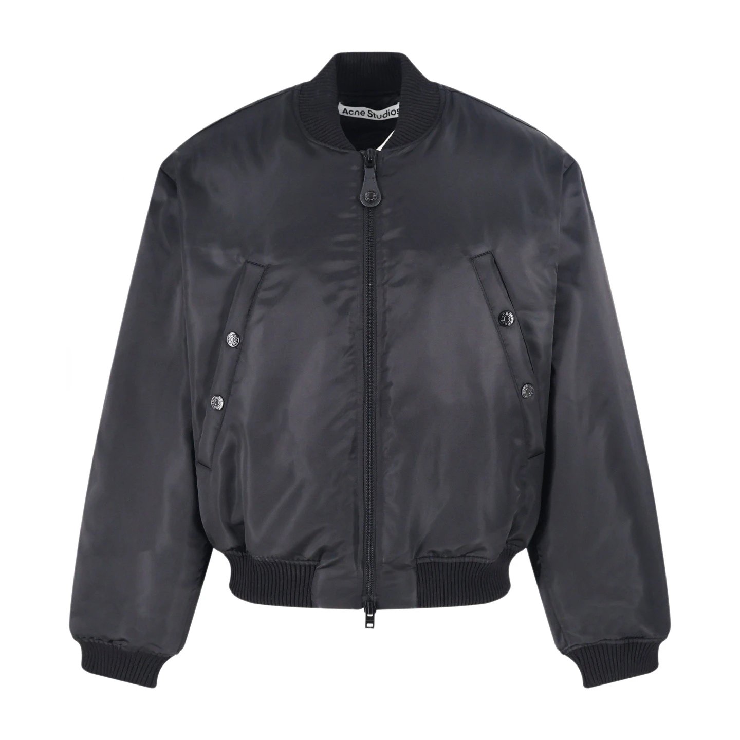 C.P. Bomber Jacket in Charcoal - smooth shell