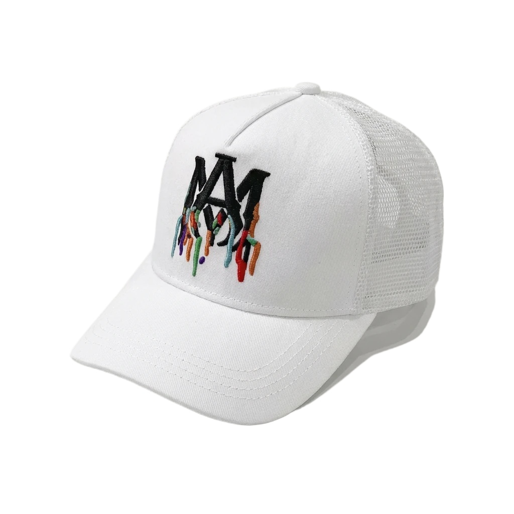 AMIRI Graffiti Style White Hat