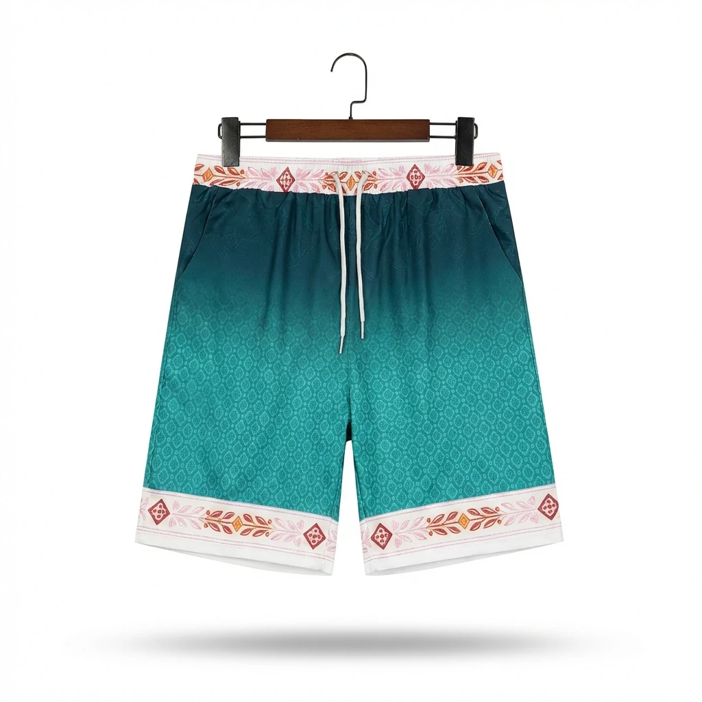 Casablanca Gradient Shorts