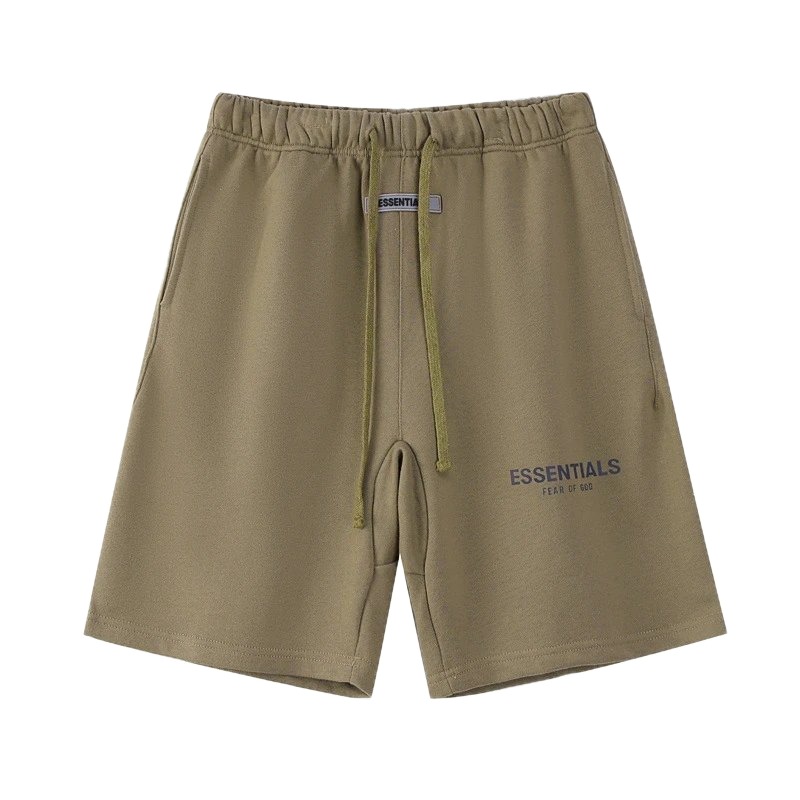 ESSENTIALS Casual Khaki Shorts