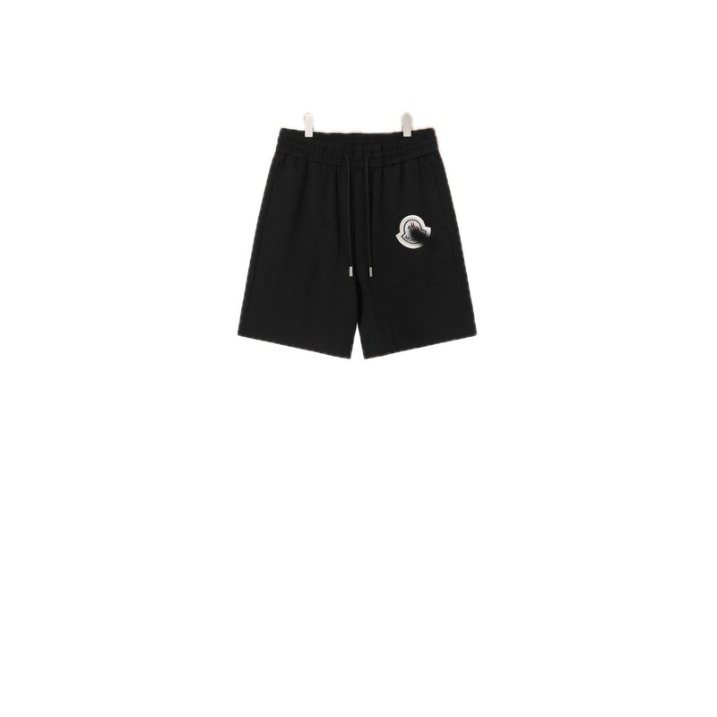 LV casual style black shorts