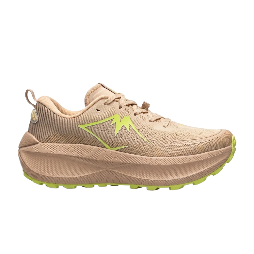 ASICS retro-style beige sports shoes