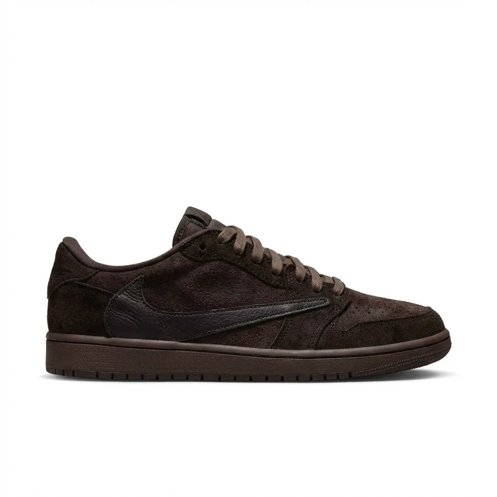 Jordan retro black and brown board shoes