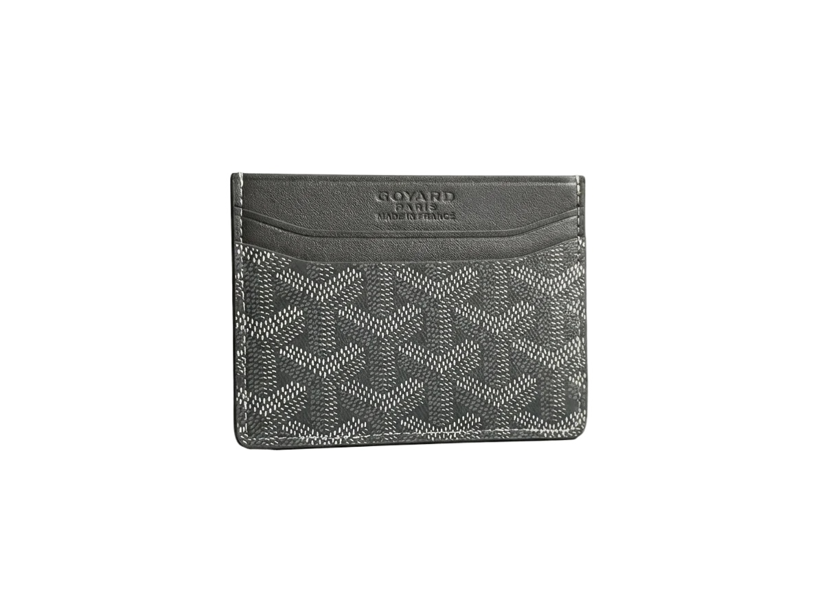 GOYARD Classic Style Fashion Gray Card Holder