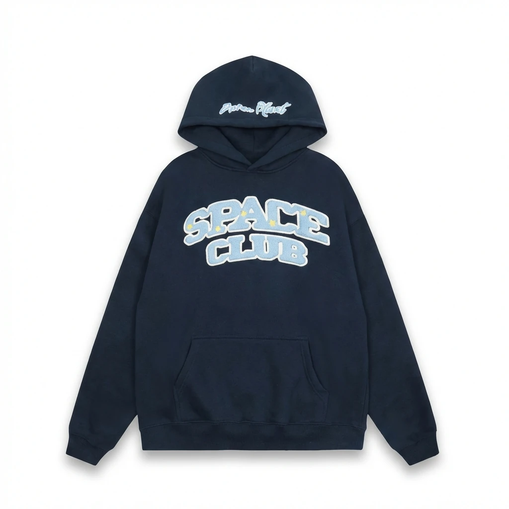 Broken Planet Space Club Style Sweatshirt