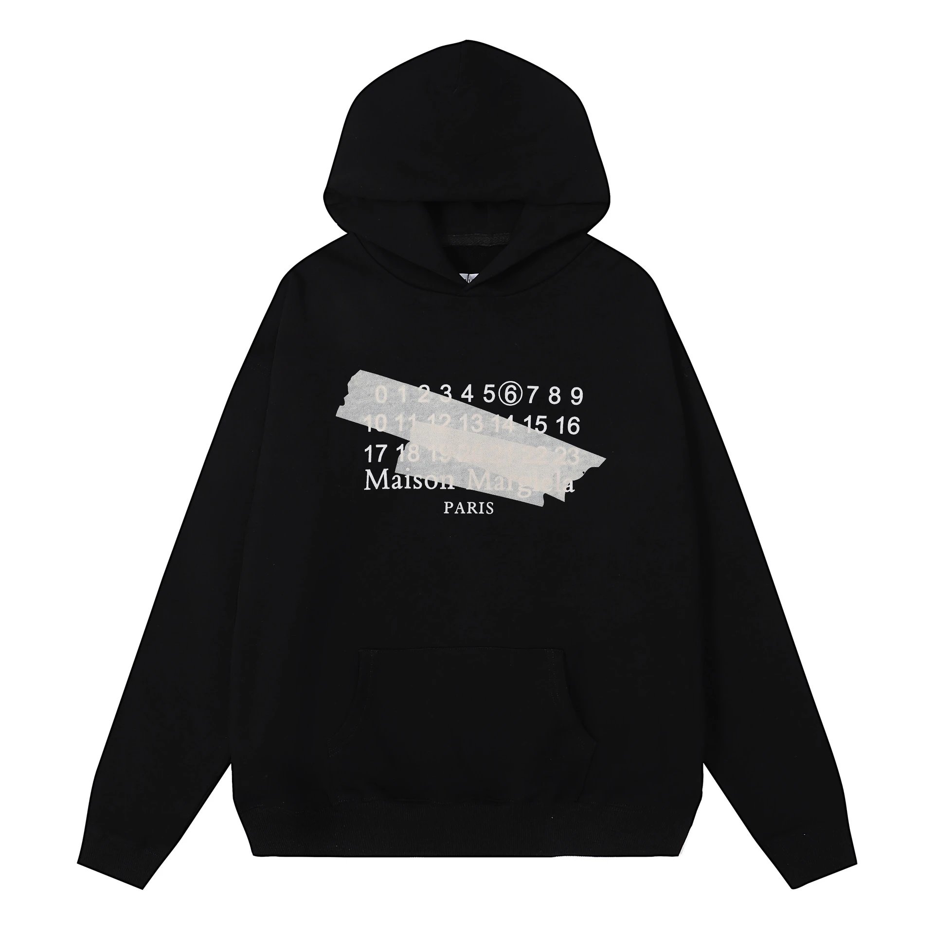 Balenciaga Premium Style Logo hoodie Black Pullover Small for Resort Outfits