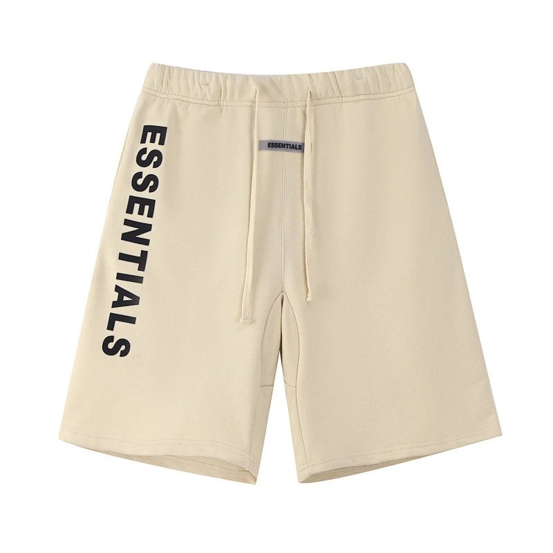 ESSENTIALS minimalist style beige shorts