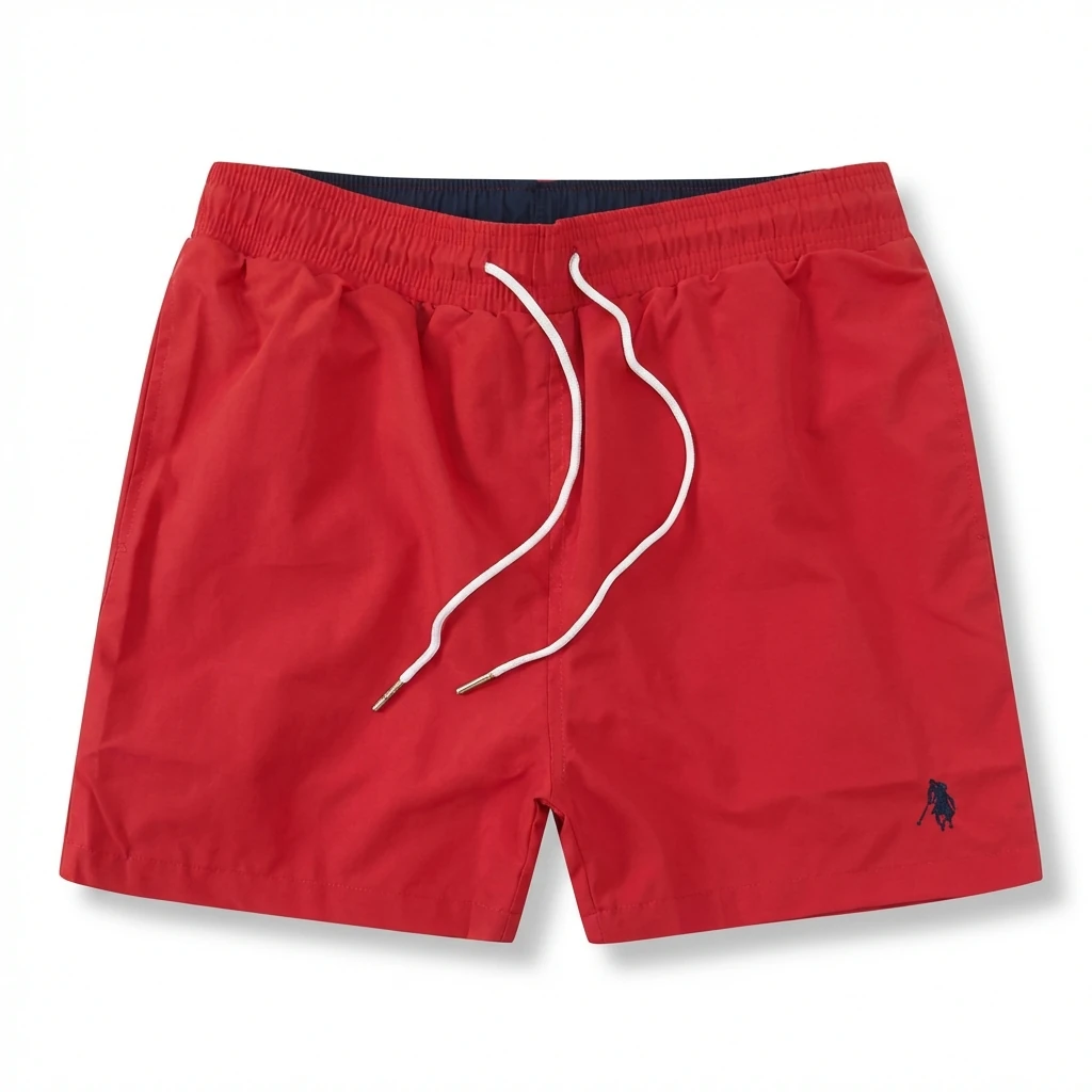 Ralph Lauren classic red shorts