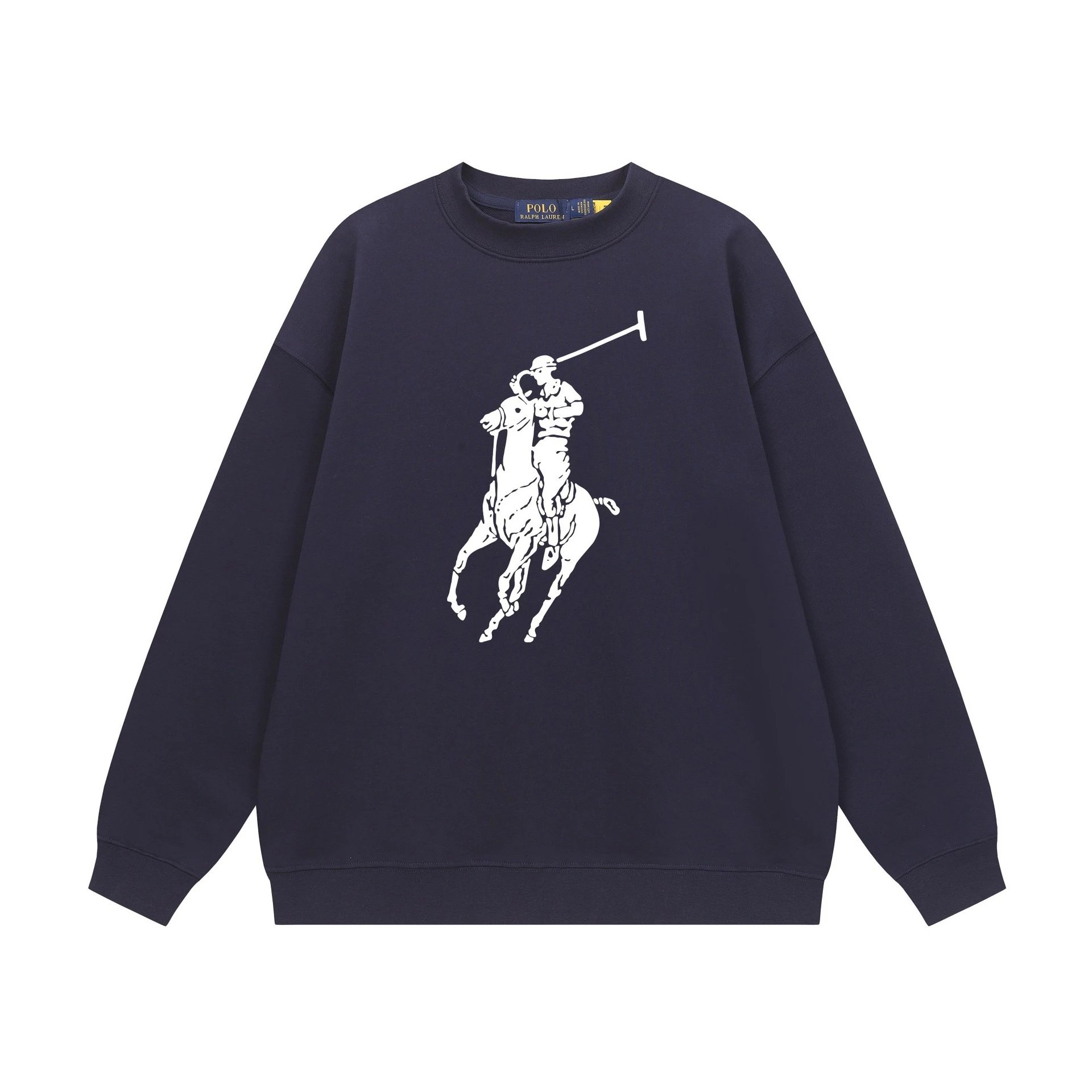 Ralph Lauren Polo Deep Blue Retro Sweatshirt