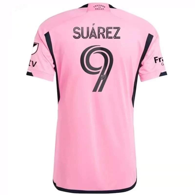Inter Miami Casual Messi #10 soccer jersey Pink Inter Miami for Streetwear Looks