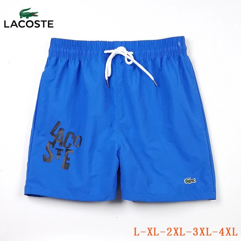 Lacoste Resort Swim shorts Navy Drawstring Subtle with Premium Look