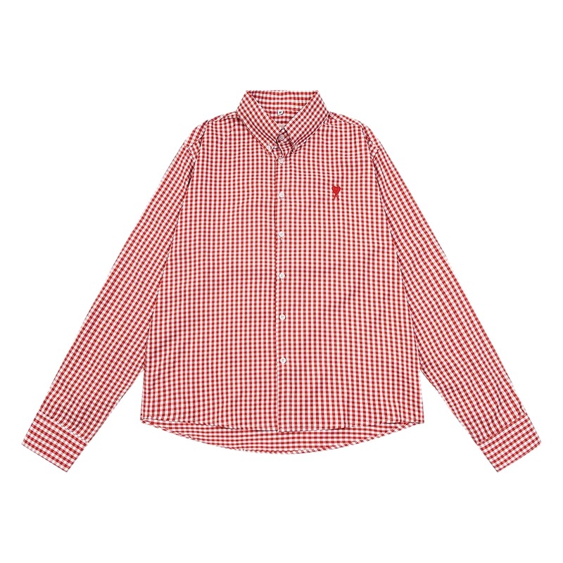 AMI checkered retro-style shirt