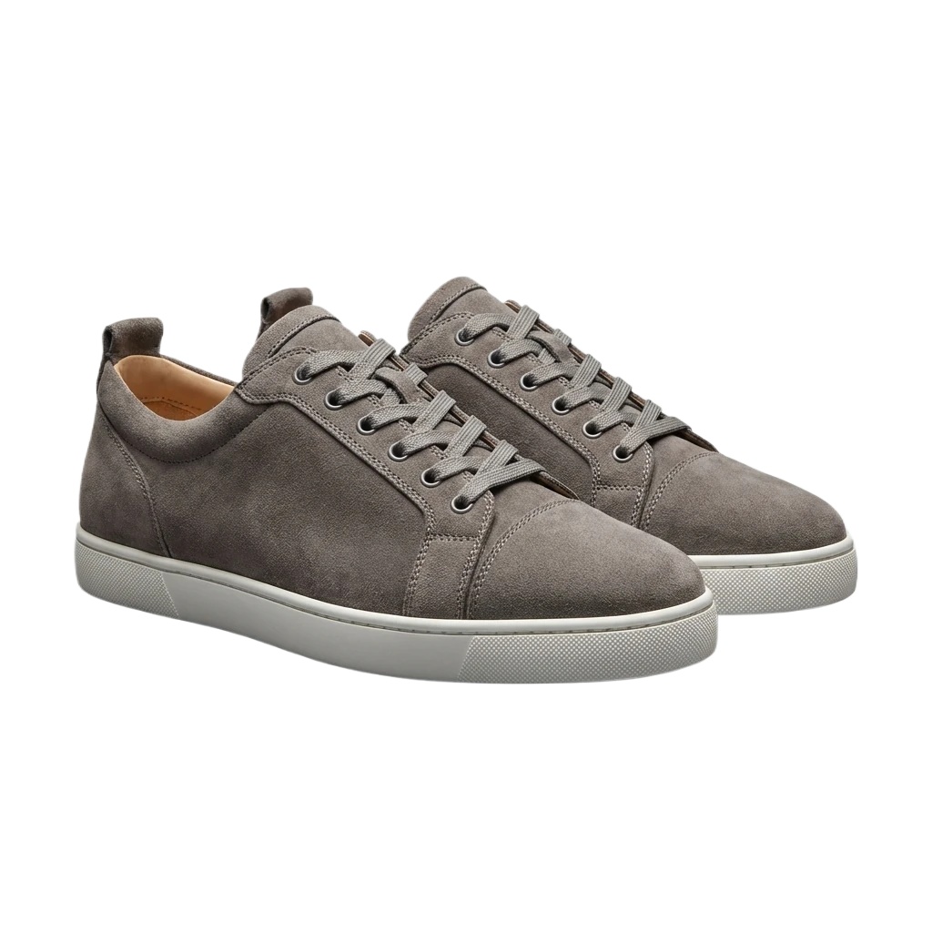 Christian Louboutin casual grey sneakers