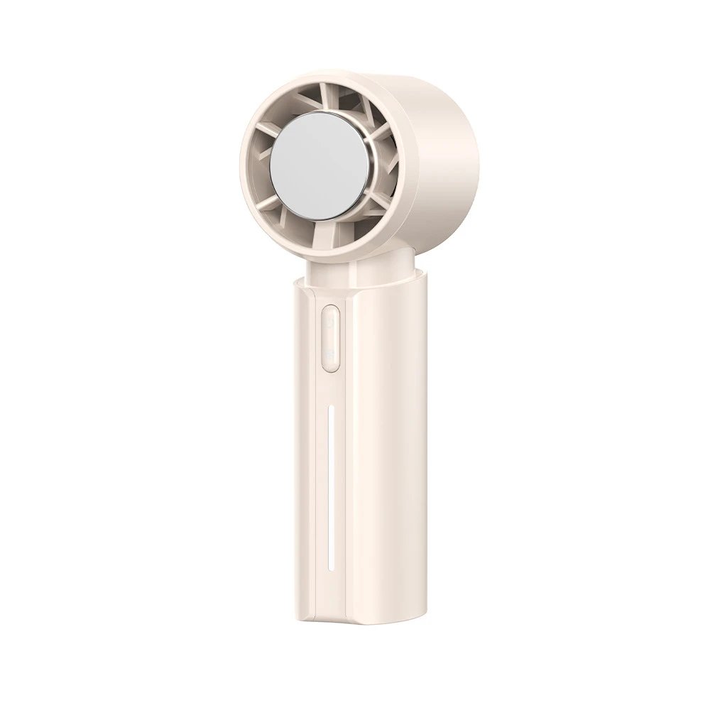 Heat Relief Portable Cooling Fan White Off-white