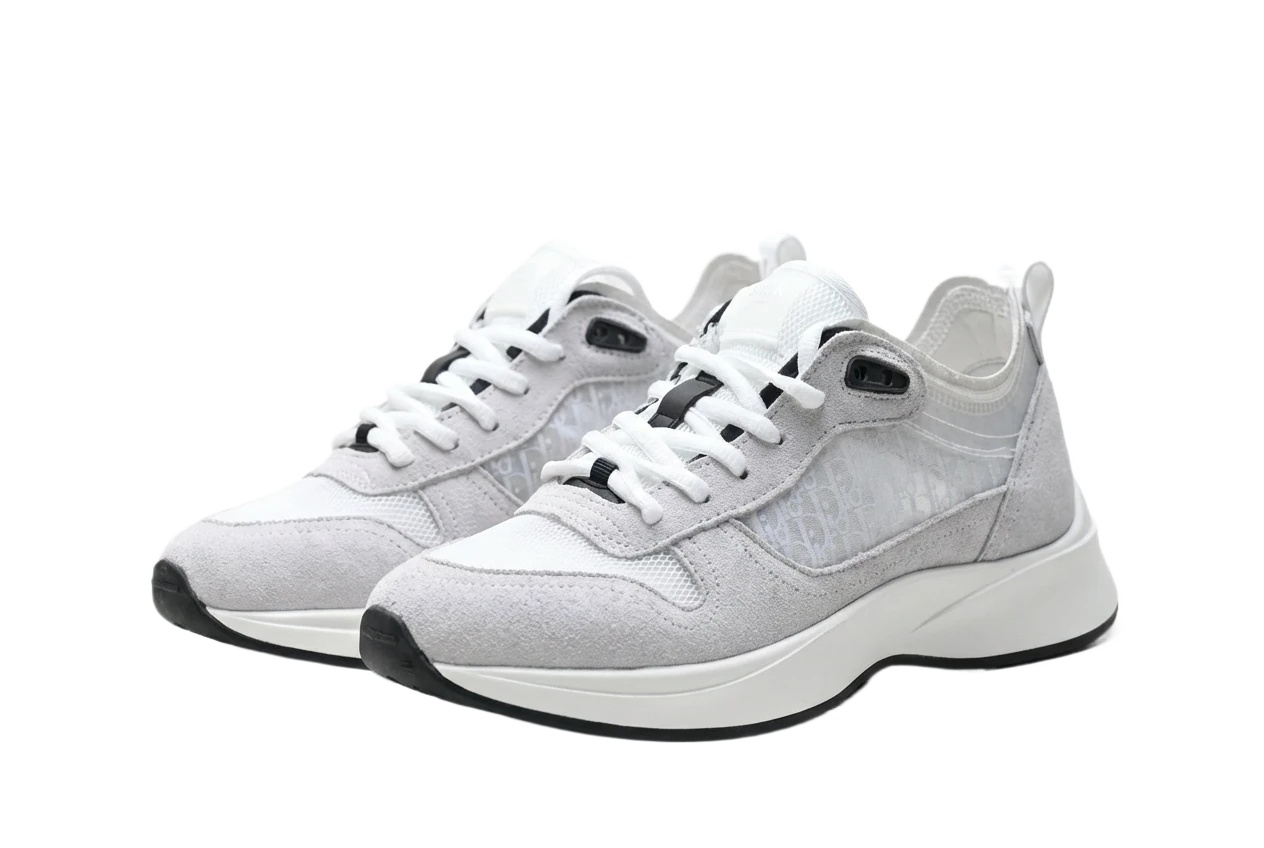 Dior grey casual sports shoes