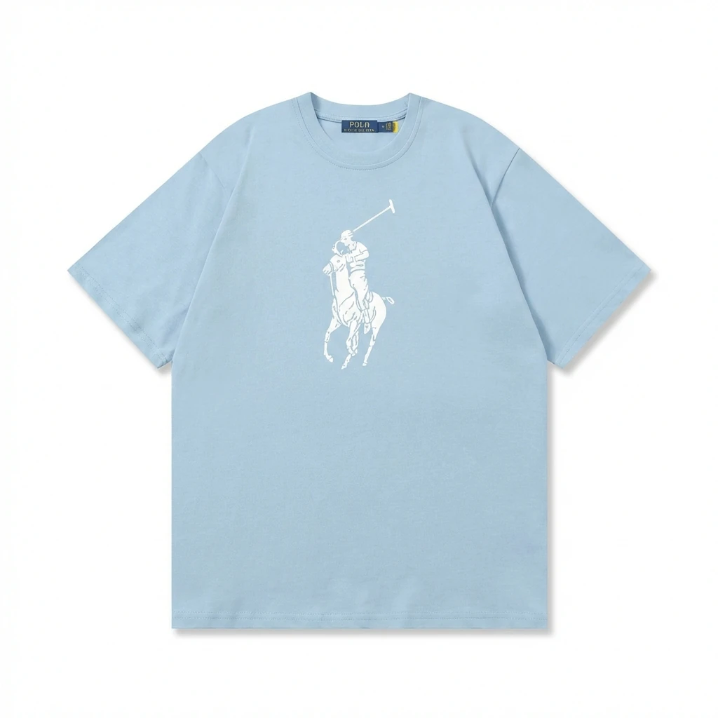 Ralph Lauren Polo Series Light Blue T-shirt