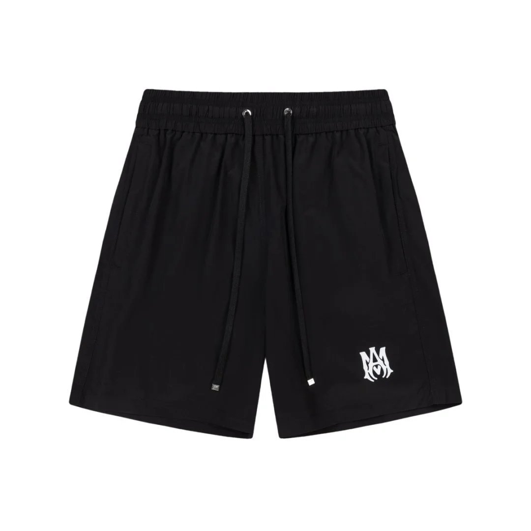 AMIRI casual style black shorts