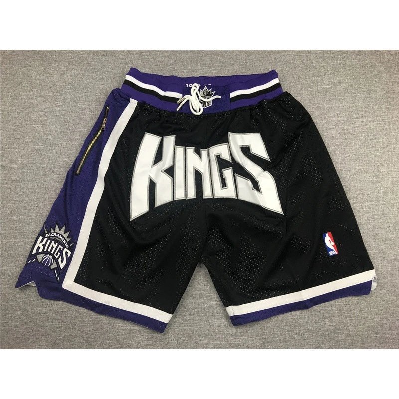 Lakers Streetwear Basketball shorts Yellow Lakers Mesh with Practical Shape