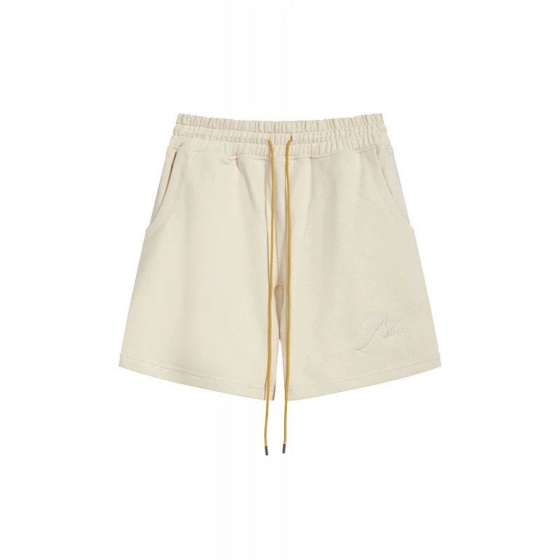 RHUDE's simple and casual style off-white shorts