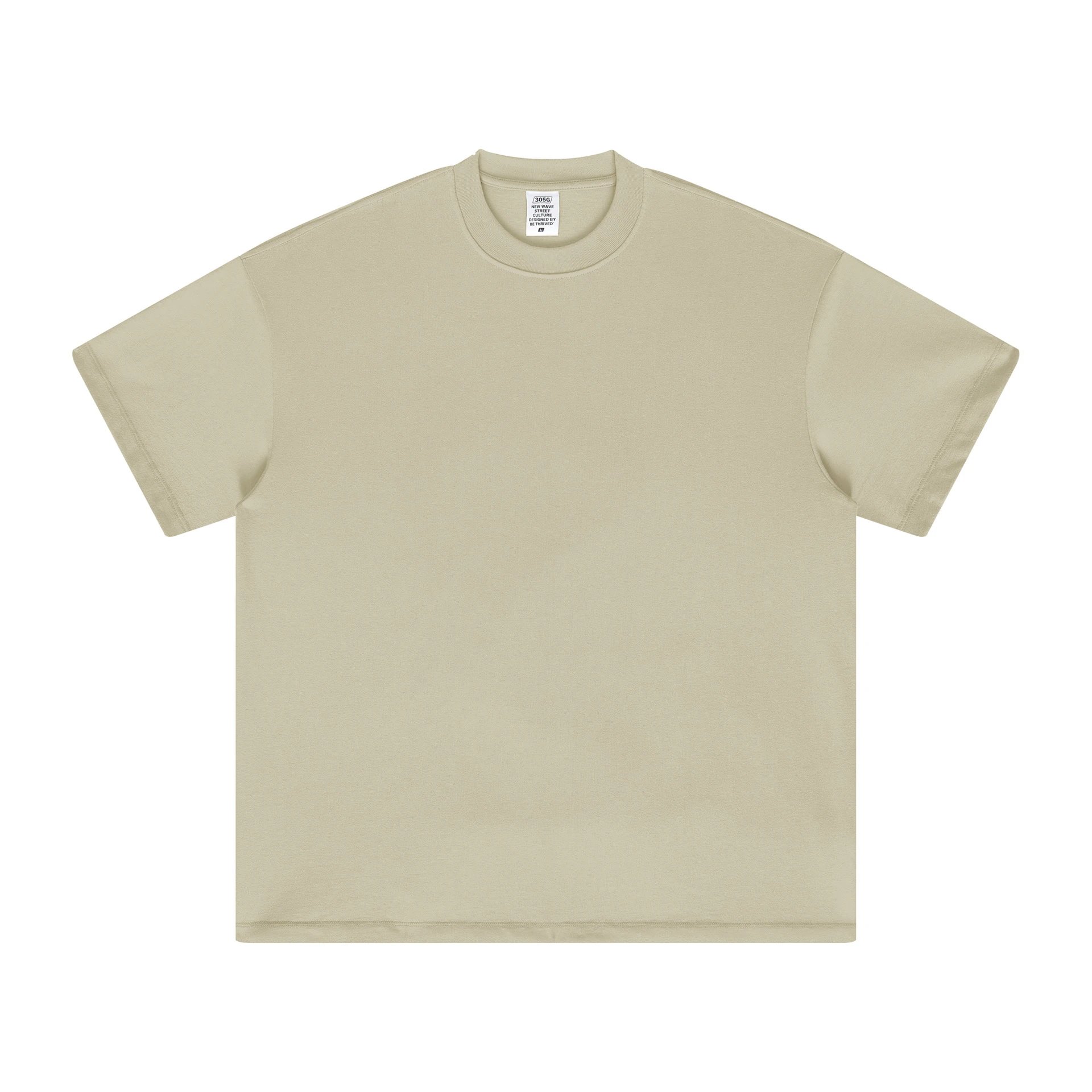 Travel Plain white T-shirt Minimal White Short with Modern Look