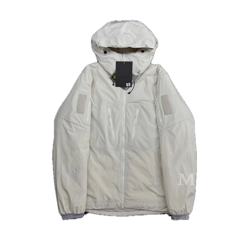 Arc’teryx SYSTEM Trendy Brand Style White Coat