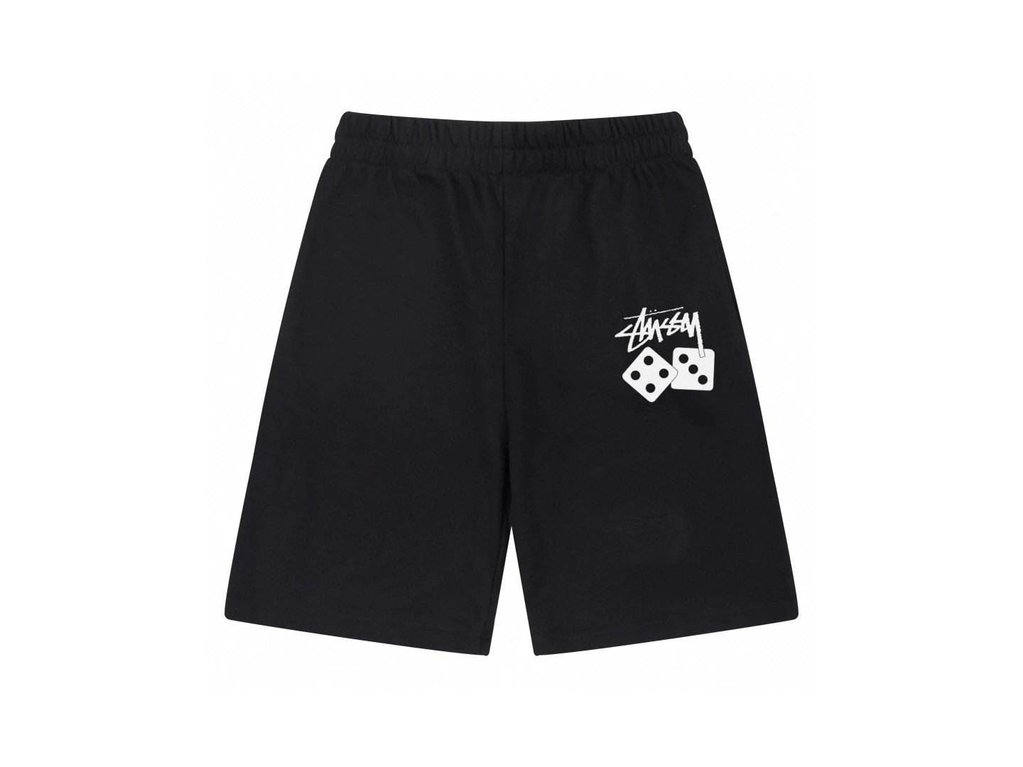 Stussy Dice Style Black Shorts