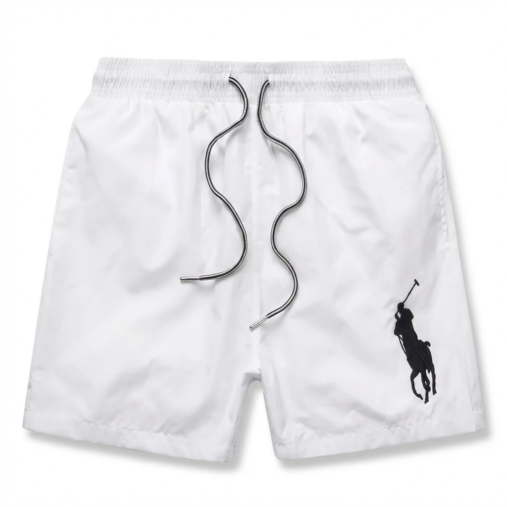 Ralph Lauren classic casual white shorts