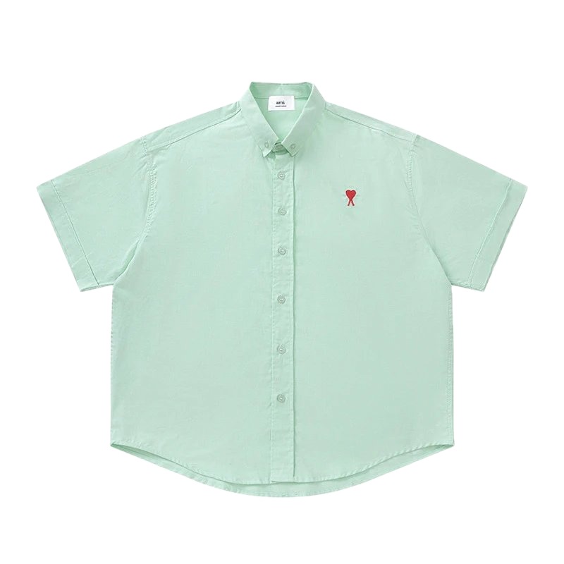 AMI Embroidered Love Shirt