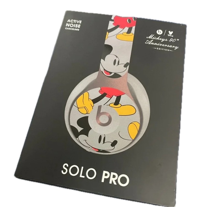 Beats Solo Pro Mickey Edition Headphones