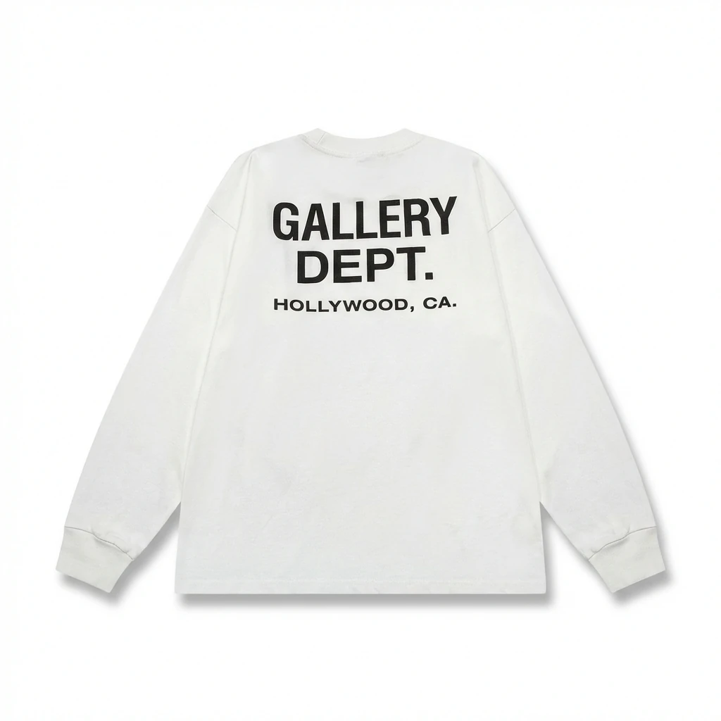 Gallery Dept. American Street White T-shirt