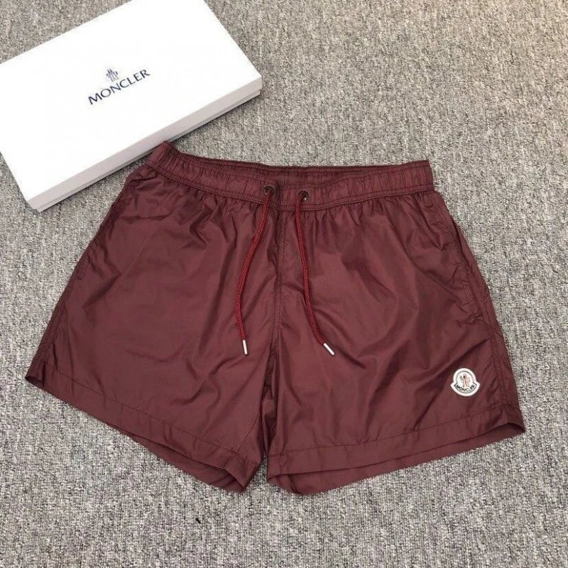 Moncler Compact Nylon shorts Black Drawstring Moncler for Smart Casual Looks