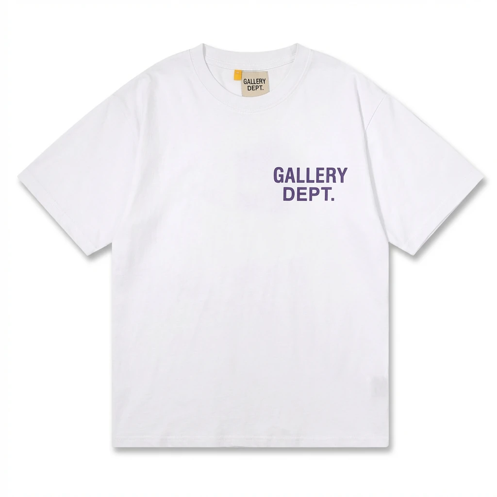 Gallery Dept. Basic White T-shirt
