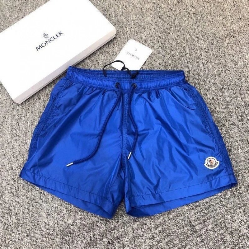 Moncler Statement Nylon shorts Black Drawstring Moncler for Easy Pairing