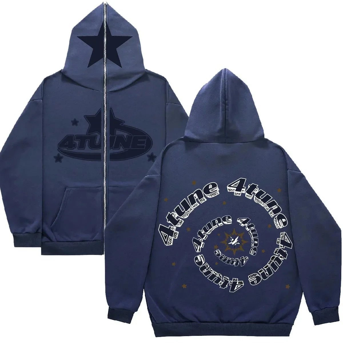 Trapstar Easy Match Graphic zip hoodie Black Zip Pink for Leisure Wear