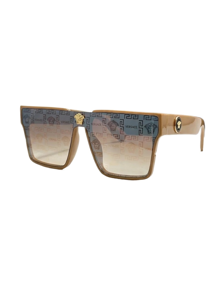 Versace Medusa Retro Style Sunglasses