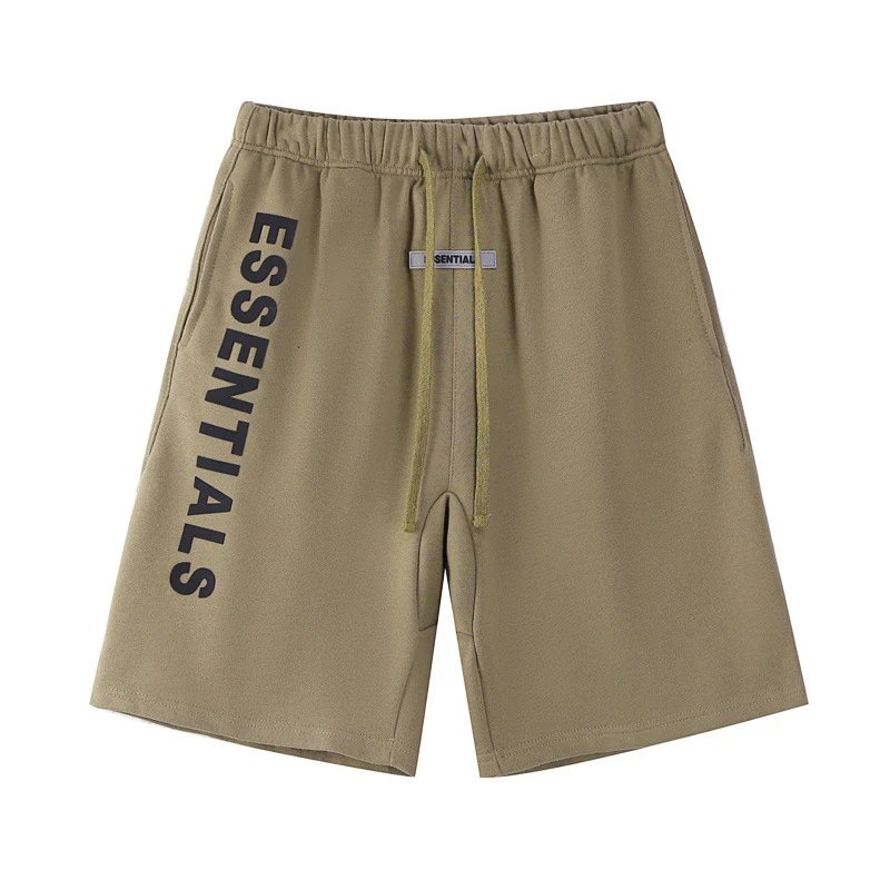 ESSENTIALS Casual Khaki Shorts