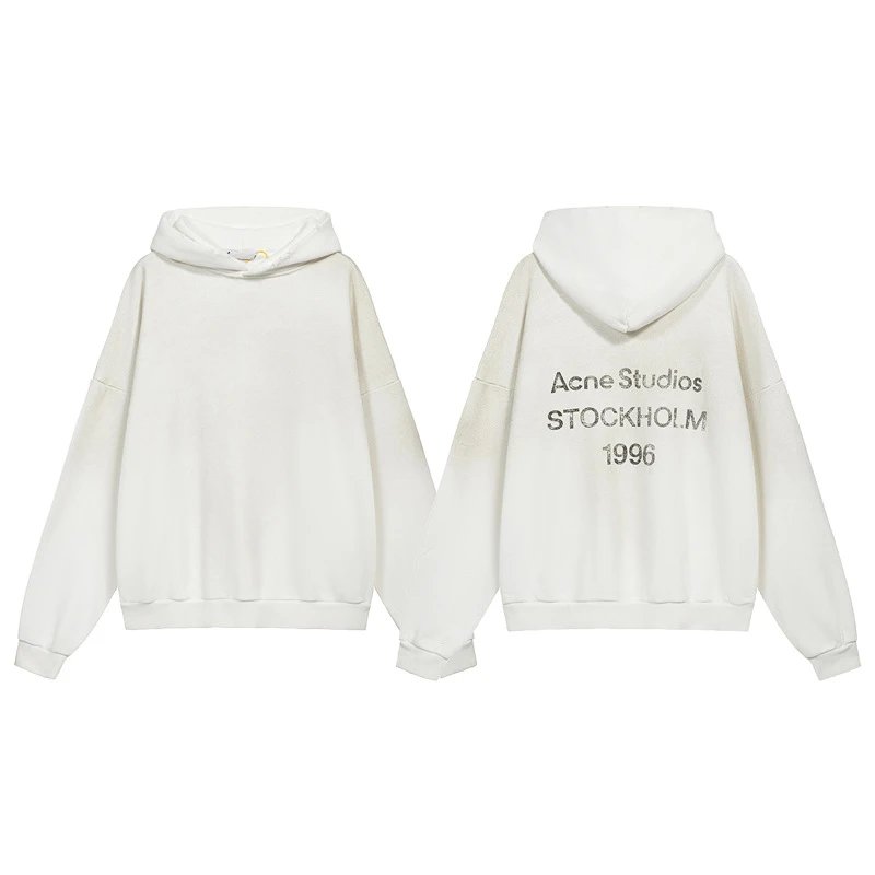 Acne Studios Travel Stockholm hoodie Dark Acne Studios with Modern Look